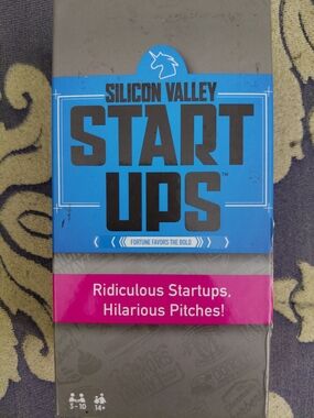 Mattel Silicon Valley Start Ups Card Game